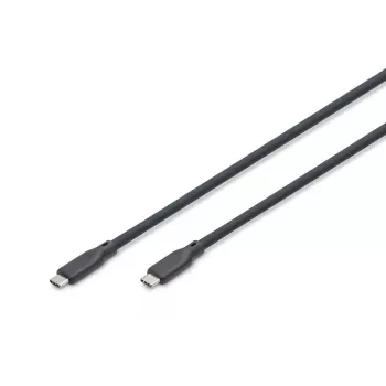 Cabo em silicone USB Digitus USB 20 Gbps 2 m preto