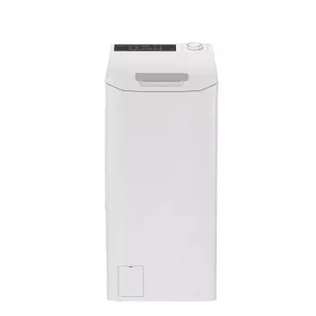 Máquina de lavar roupa Candy TCA274TM4-S de carga superior 7 kg 1200 rpm branco