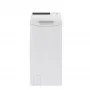 Máquina de lavar roupa Candy TCA274TM4-S de carga superior 7 kg 1200 rpm branco