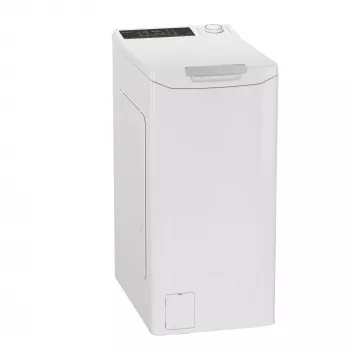 Máquina de lavar roupa Candy TCA274TM4-S de carga superior 7 kg 1200 rpm branco