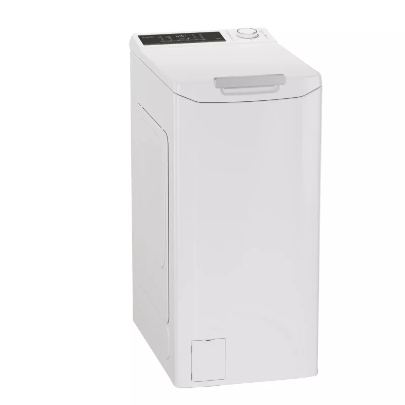 Máquina de lavar roupa Candy TCA274TM4-S de carga superior 7 kg 1200 rpm branco