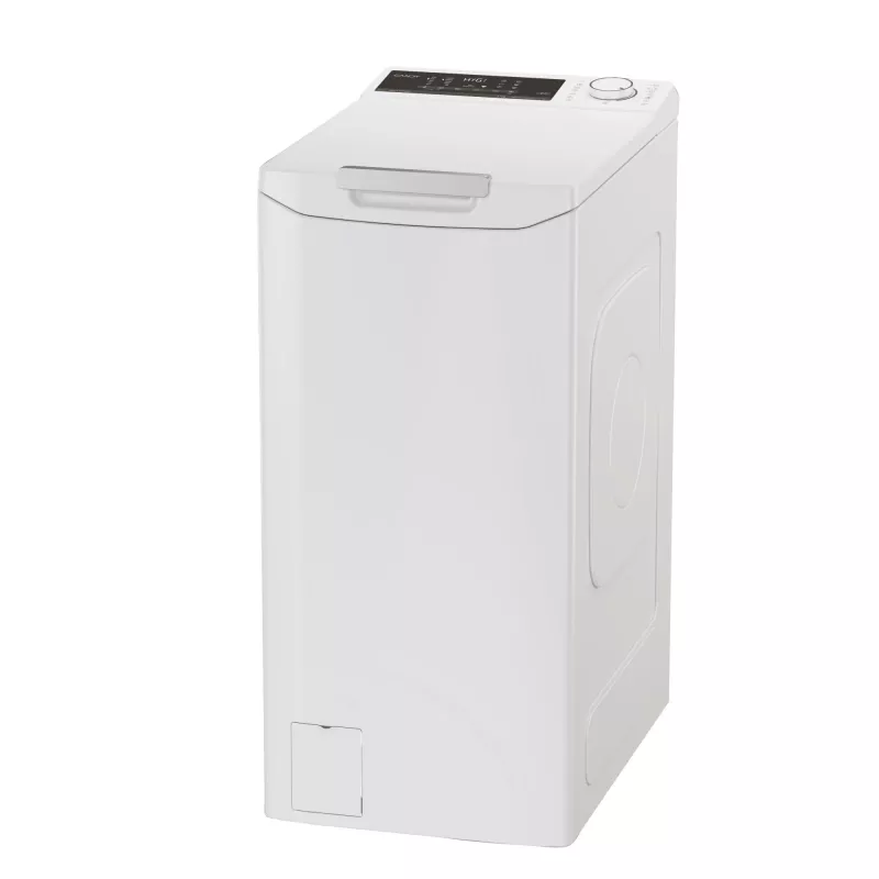 Máquina de lavar roupa Candy TCA274TM4-S de carga superior 7 kg 1200 rpm branco