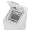 Máquina de lavar roupa Candy TCA274TM4-S de carga superior 7 kg 1200 rpm branco