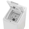 Máquina de lavar roupa Candy TCA274TM4-S de carga superior 7 kg 1200 rpm branco