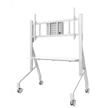 Suporte móvel para TV Neomounts FL50-575WH1 65-115 polegadas - instalação rápida - TÜV