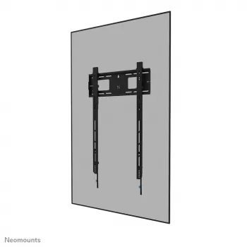 Suporte de parede reforçado Neomounts WL30-750BL18P 50-98 polegadas - fixo - com fecho - vertical - instalação rápida - TÜV