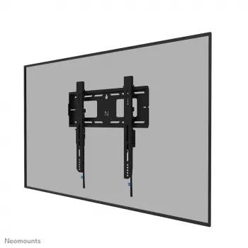 Suporte de parede reforçado Neomounts WL30-750BL14 42-75 polegadas – fixo – com fecho – montagem rápida – TÜV