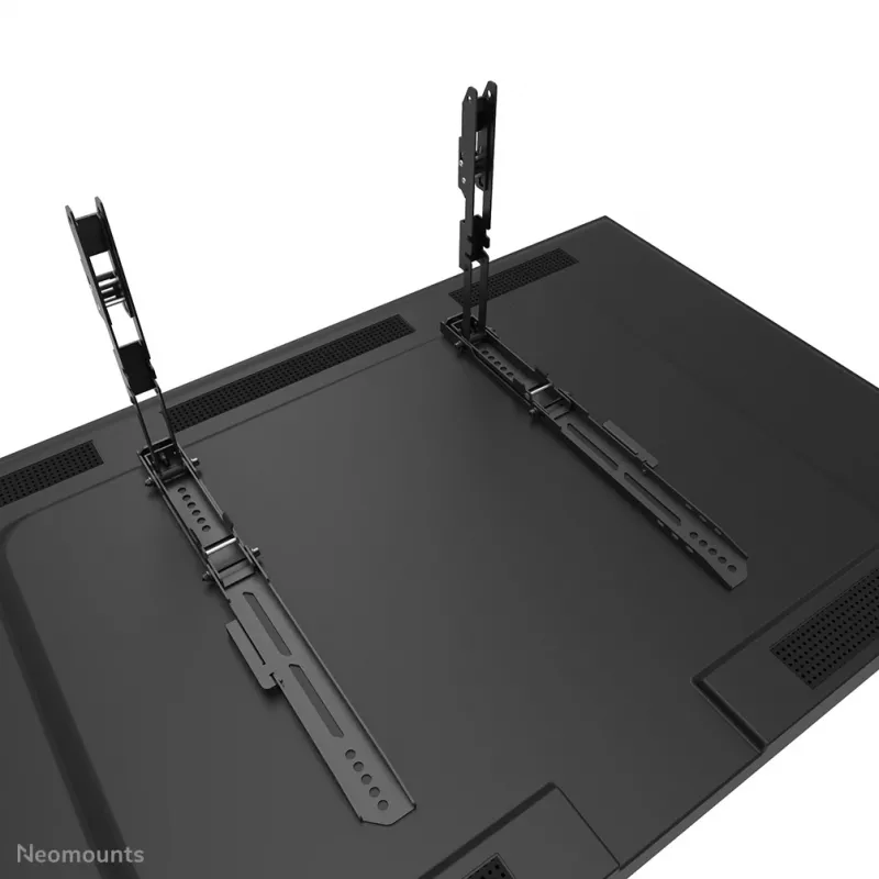 Suporte de parede reforçado Neomounts WL30-750BL14 42-75 polegadas – fixo – com fecho – montagem rápida – TÜV