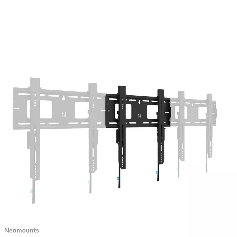 Suporte de parede reforçado Neomounts WL30-750BL14 42-75 polegadas – fixo – com fecho – montagem rápida – TÜV