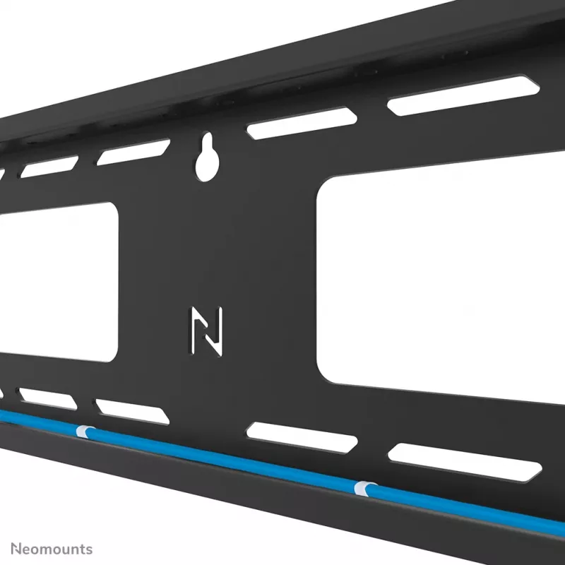 Suporte de parede reforçado Neomounts WL30-750BL14 42-75 polegadas – fixo – com fecho – montagem rápida – TÜV