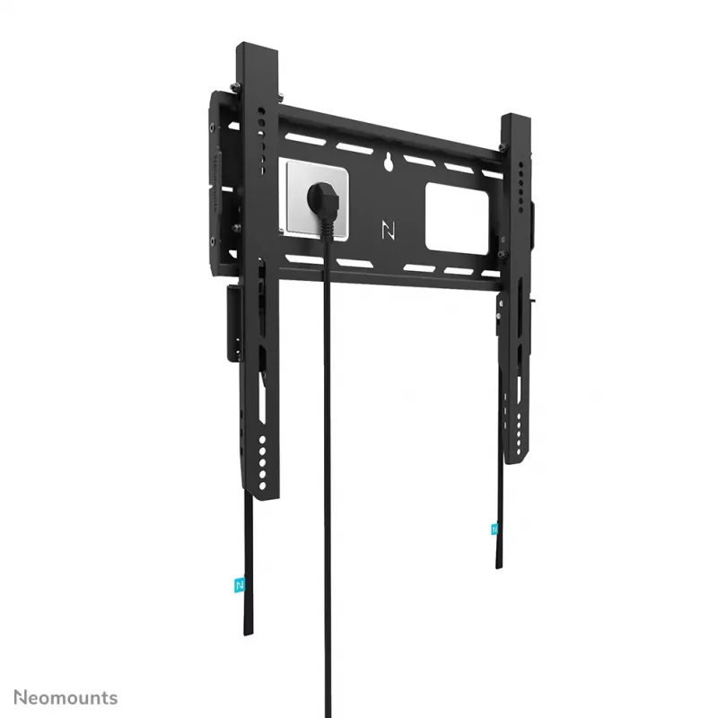 Suporte de parede reforçado Neomounts WL30-750BL14 42-75 polegadas – fixo – com fecho – montagem rápida – TÜV