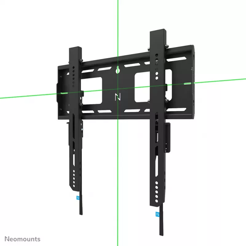 Suporte de parede reforçado Neomounts WL30-750BL14 42-75 polegadas – fixo – com fecho – montagem rápida – TÜV