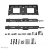 Suporte de parede reforçado Neomounts WL30-750BL14 42-75 polegadas – fixo – com fecho – montagem rápida – TÜV