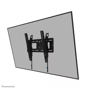 Suporte de parede reforçado Neomounts WL35-750BL14 42-75 polegadas - inclinável - com fecho - instalação rápida - TÜV