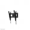 Suporte de parede reforçado Neomounts WL35-750BL14 42-75 polegadas - inclinável - com fecho - instalação rápida - TÜV