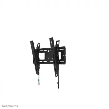 Suporte de parede reforçado Neomounts WL35-750BL14 42-75 polegadas - inclinável - com fecho - instalação rápida - TÜV