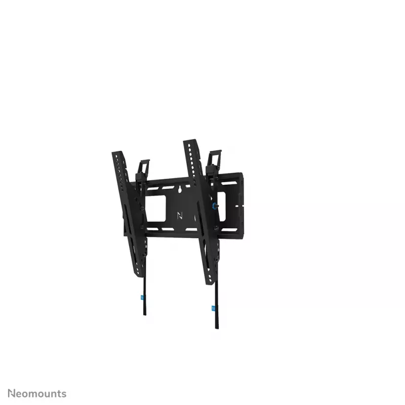 Suporte de parede reforçado Neomounts WL35-750BL14 42-75 polegadas - inclinável - com fecho - instalação rápida - TÜV