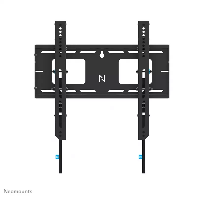Suporte de parede reforçado Neomounts WL35-750BL14 42-75 polegadas - inclinável - com fecho - instalação rápida - TÜV
