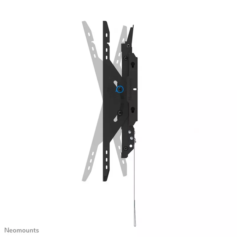 Suporte de parede reforçado Neomounts WL35-750BL14 42-75 polegadas - inclinável - com fecho - instalação rápida - TÜV