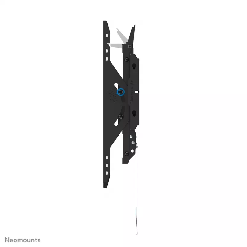 Suporte de parede reforçado Neomounts WL35-750BL14 42-75 polegadas - inclinável - com fecho - instalação rápida - TÜV