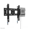 Suporte de parede reforçado Neomounts WL35-750BL14 42-75 polegadas - inclinável - com fecho - instalação rápida - TÜV
