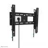 Suporte de parede reforçado Neomounts WL35-750BL14 42-75 polegadas - inclinável - com fecho - instalação rápida - TÜV