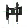 Suporte de parede reforçado Neomounts WL35-750BL14 42-75 polegadas - inclinável - com fecho - instalação rápida - TÜV