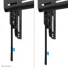 Suporte de parede reforçado Neomounts WL35-750BL14 42-75 polegadas - inclinável - com fecho - instalação rápida - TÜV