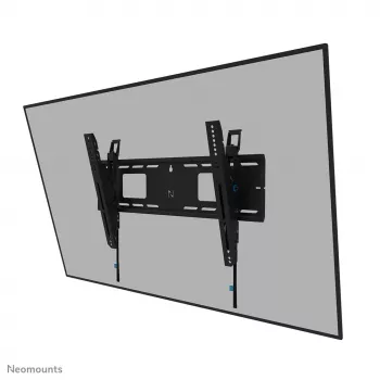 Suporte de parede reforçado Neomounts WL35-750BL16 42-86 polegadas - inclinável - com fecho - instalação rápida - TÜV