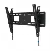 Suporte de parede reforçado Neomounts WL35-750BL16 42-86 polegadas - inclinável - com fecho - instalação rápida - TÜV