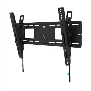 Suporte de parede reforçado Neomounts WL35-750BL16 42-86 polegadas - inclinável - com fecho - instalação rápida - TÜV