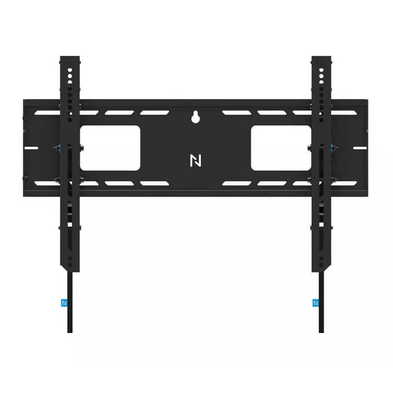 Suporte de parede reforçado Neomounts WL35-750BL16 42-86 polegadas - inclinável - com fecho - instalação rápida - TÜV