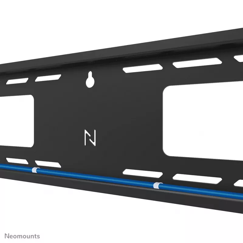 Suporte de parede reforçado Neomounts WL35-750BL16 42-86 polegadas - inclinável - com fecho - instalação rápida - TÜV