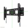 Suporte de parede reforçado Neomounts WL35-750BL16 42-86 polegadas - inclinável - com fecho - instalação rápida - TÜV