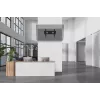 Suporte de parede reforçado Neomounts WL35-750BL16 42-86 polegadas - inclinável - com fecho - instalação rápida - TÜV