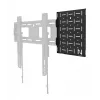 Rack de hardware AV Neomounts AWL05-750BL - universal, rack AV, parede, 10 kg, preto, aço, 204 mm