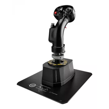 Joystick de voo Thrustmaster AVA F/A-18 Super Hornet preto USB PC