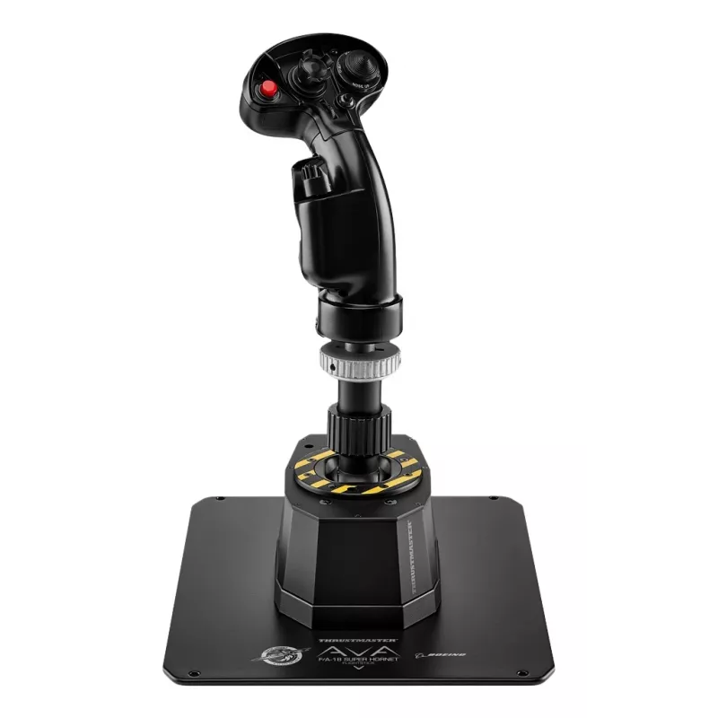 Joystick de voo Thrustmaster AVA F/A-18 Super Hornet preto USB PC