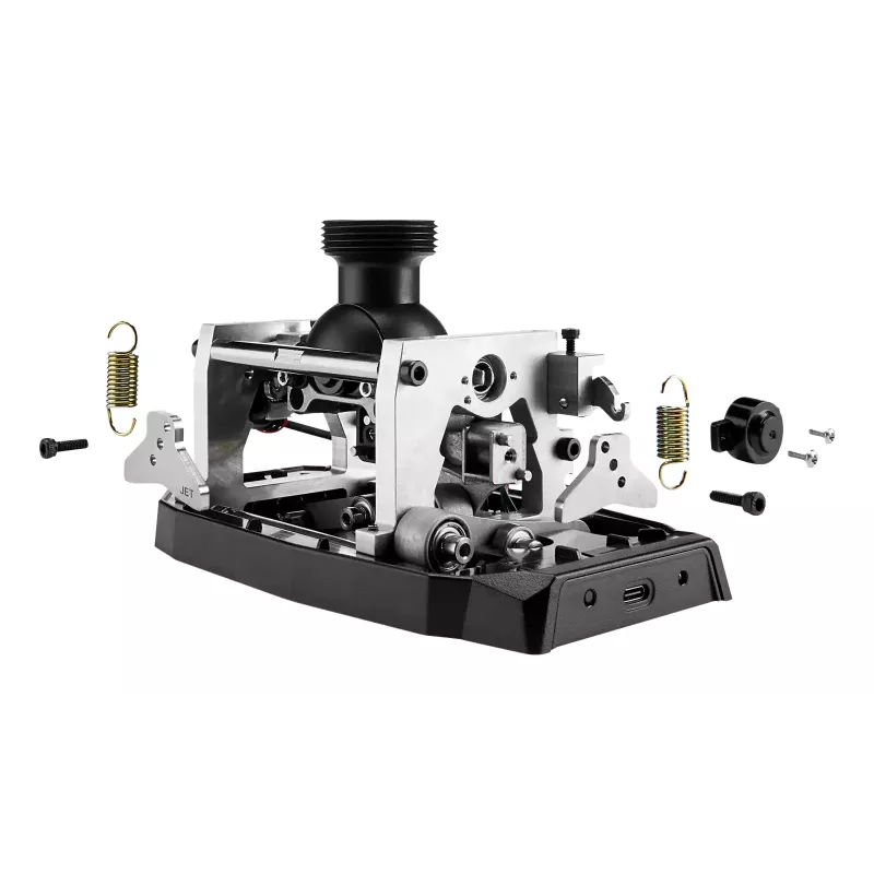 Joystick de voo Thrustmaster AVA F/A-18 Super Hornet preto USB PC