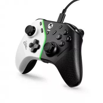 Gamepad Thrustmaster H.E.A.R.T. preto, branco USB PC, Xbox One, Xbox One S, Xbox One X