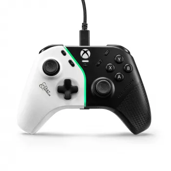 Gamepad Thrustmaster H.E.A.R.T. preto, branco USB PC, Xbox One, Xbox One S, Xbox One X