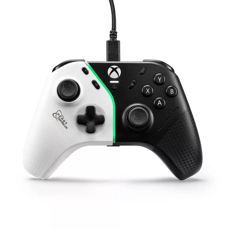 Gamepad Thrustmaster H.E.A.R.T. preto, branco USB PC, Xbox One, Xbox One S, Xbox One X