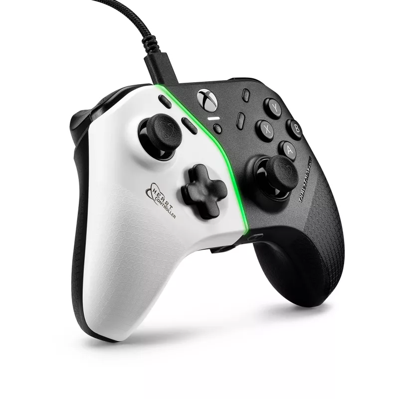 Gamepad Thrustmaster H.E.A.R.T. preto, branco USB PC, Xbox One, Xbox One S, Xbox One X