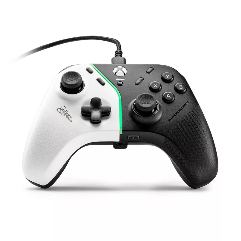 Gamepad Thrustmaster H.E.A.R.T. preto, branco USB PC, Xbox One, Xbox One S, Xbox One X