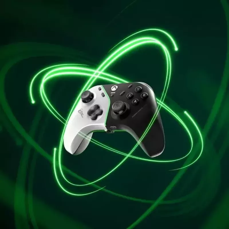 Gamepad Thrustmaster H.E.A.R.T. preto, branco USB PC, Xbox One, Xbox One S, Xbox One X