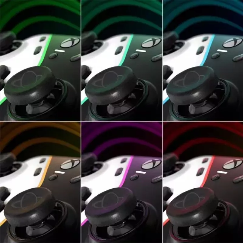 Gamepad Thrustmaster H.E.A.R.T. preto, branco USB PC, Xbox One, Xbox One S, Xbox One X