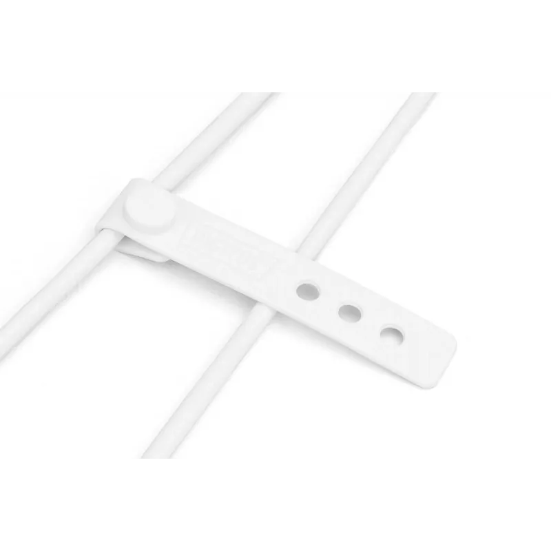 Cabo de ligação em silicone Digitus Lightning USB-C – Lightning 1 m branco 60 W 3 A