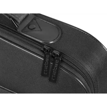 Mala messenger NATEC Impala 2 para portáteis de 35,8 cm (14,1 polegadas), poliéster, 355×45×275 mm