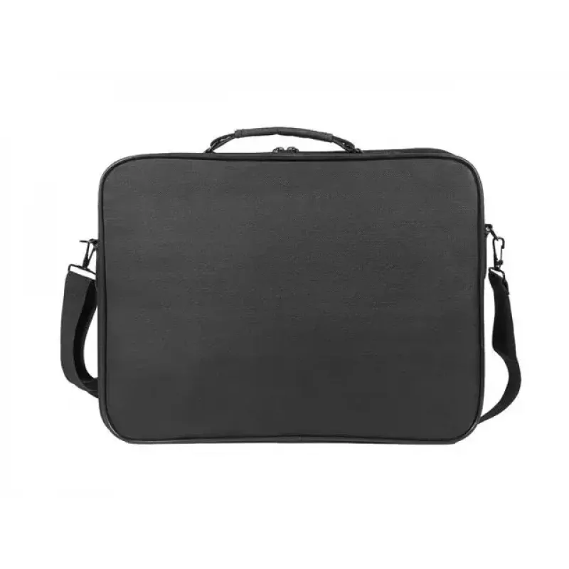 Mala messenger NATEC Impala 2 para portáteis de 35,8 cm (14,1 polegadas), poliéster, 355×45×275 mm
