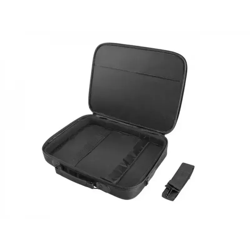 Mala messenger NATEC Impala 2 para portáteis de 35,8 cm (14,1 polegadas), poliéster, 355×45×275 mm